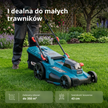 Bezprzewodowa kosiarka do trawy KS 43LM-40V thumbnail
