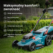 Bezprzewodowa kosiarka do trawy KS 43LM-40V thumbnail