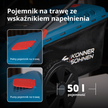Bezprzewodowa kosiarka do trawy KS 43LM-40V thumbnail