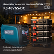 Generator de curent continuu KS 48VGS-DC versiunea 50–55V thumbnail
