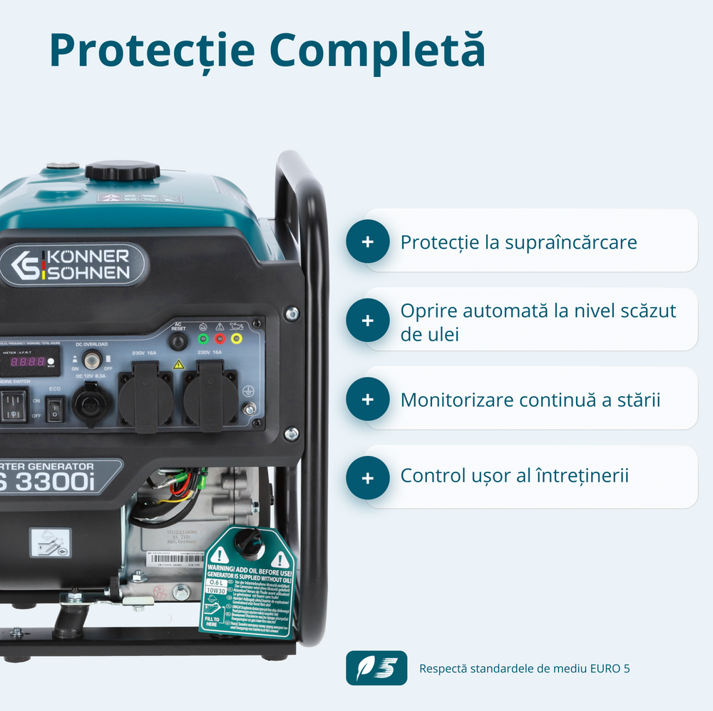 Generator cu inverter KS 3300i