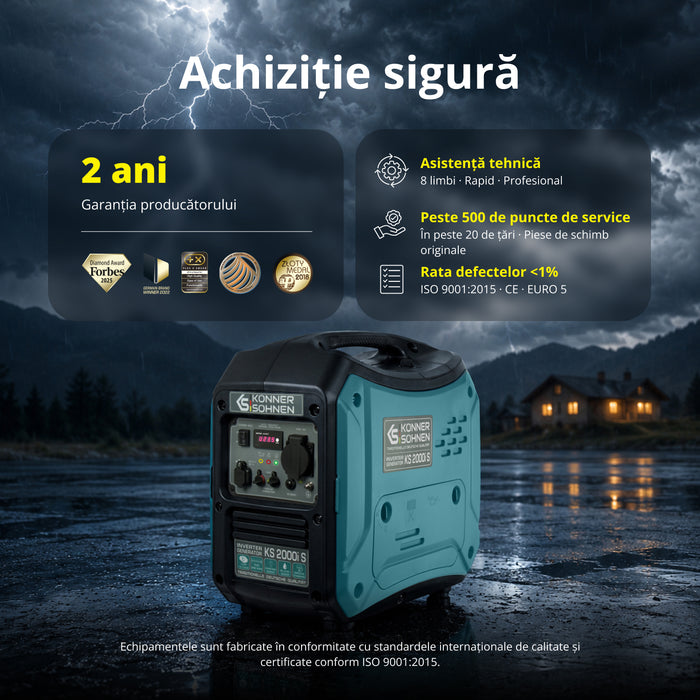 Generator cu inverter KS 2000i S