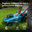 Mașină de tuns iarba cu acumulator KS 43LM-40V thumbnail