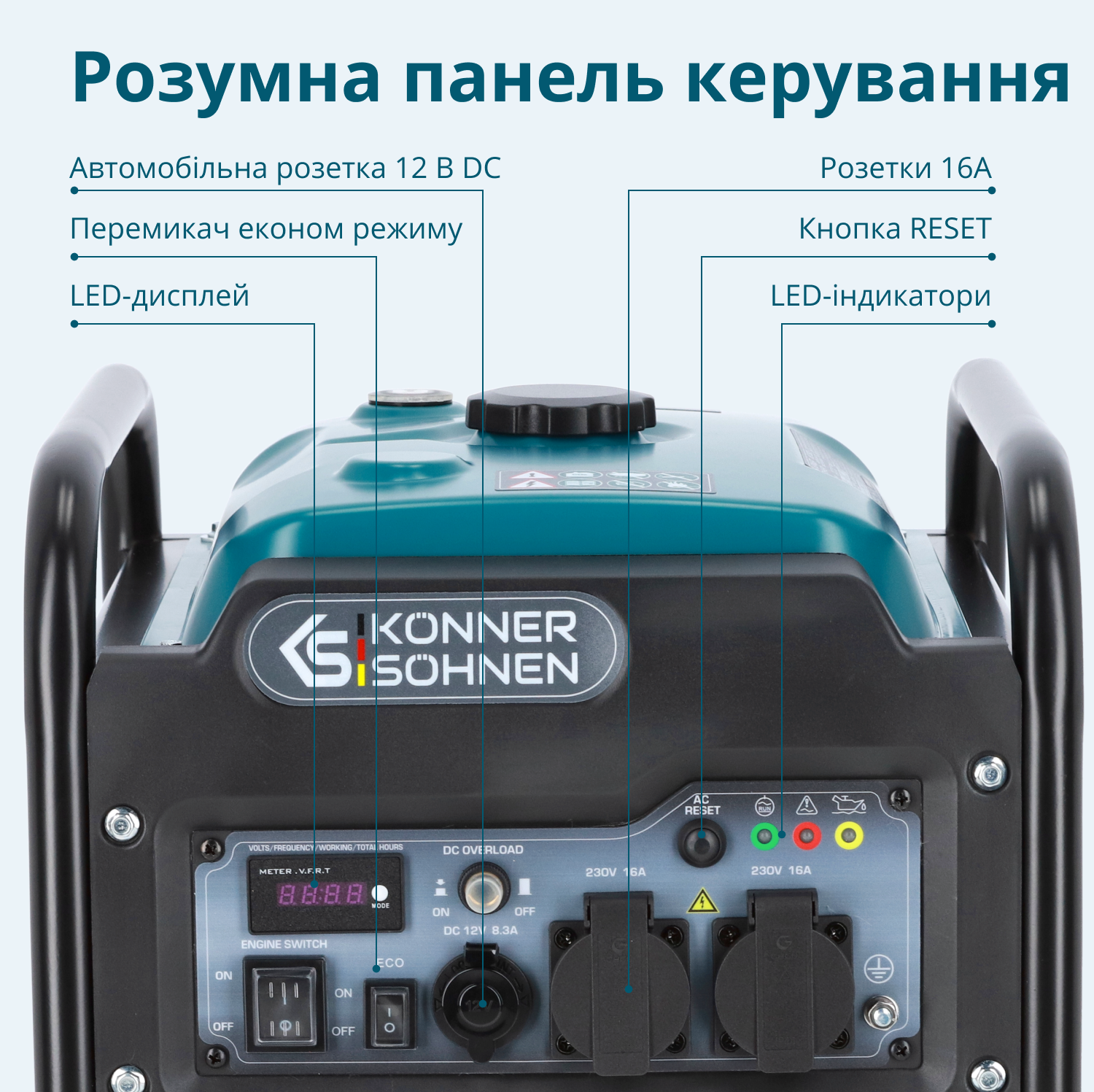 Інверторний генератор KS 3300i