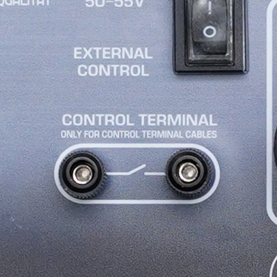 AUTO und EXTERNAL CONTROL Modi