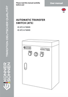 Automatisk Overførselsswitch KS ATS 4/100HD, KS ATS 4/160HD