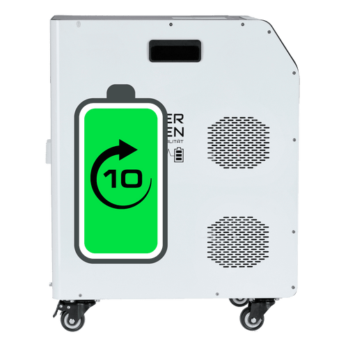 Durata della batteria superiore a 10 anni