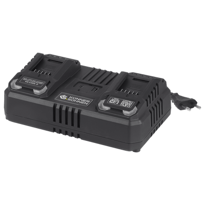 Doppel-Ladegerät für Akkus 20V KS C35A-2
