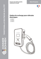 Station de recharge pour véhicules électriques KS X16-32