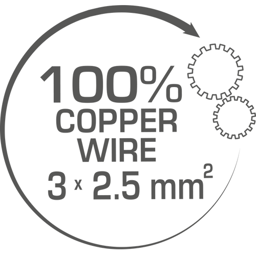 High-quality cord