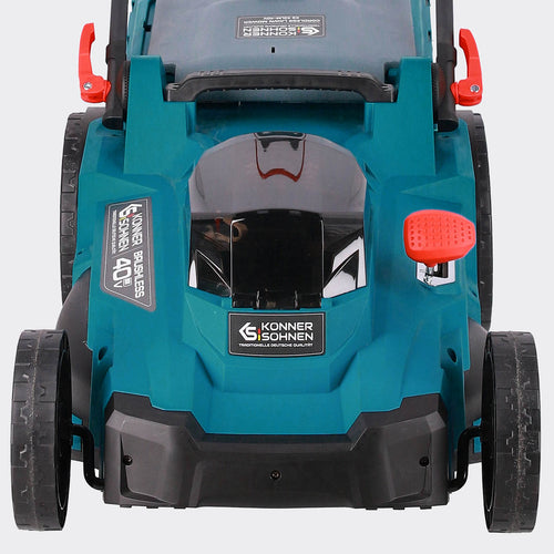 2-in-1 function: grass collection or mulching