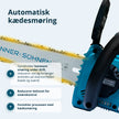 Ledningsfri Mini Kædesav KS MCS20V-12 SÆT thumbnail