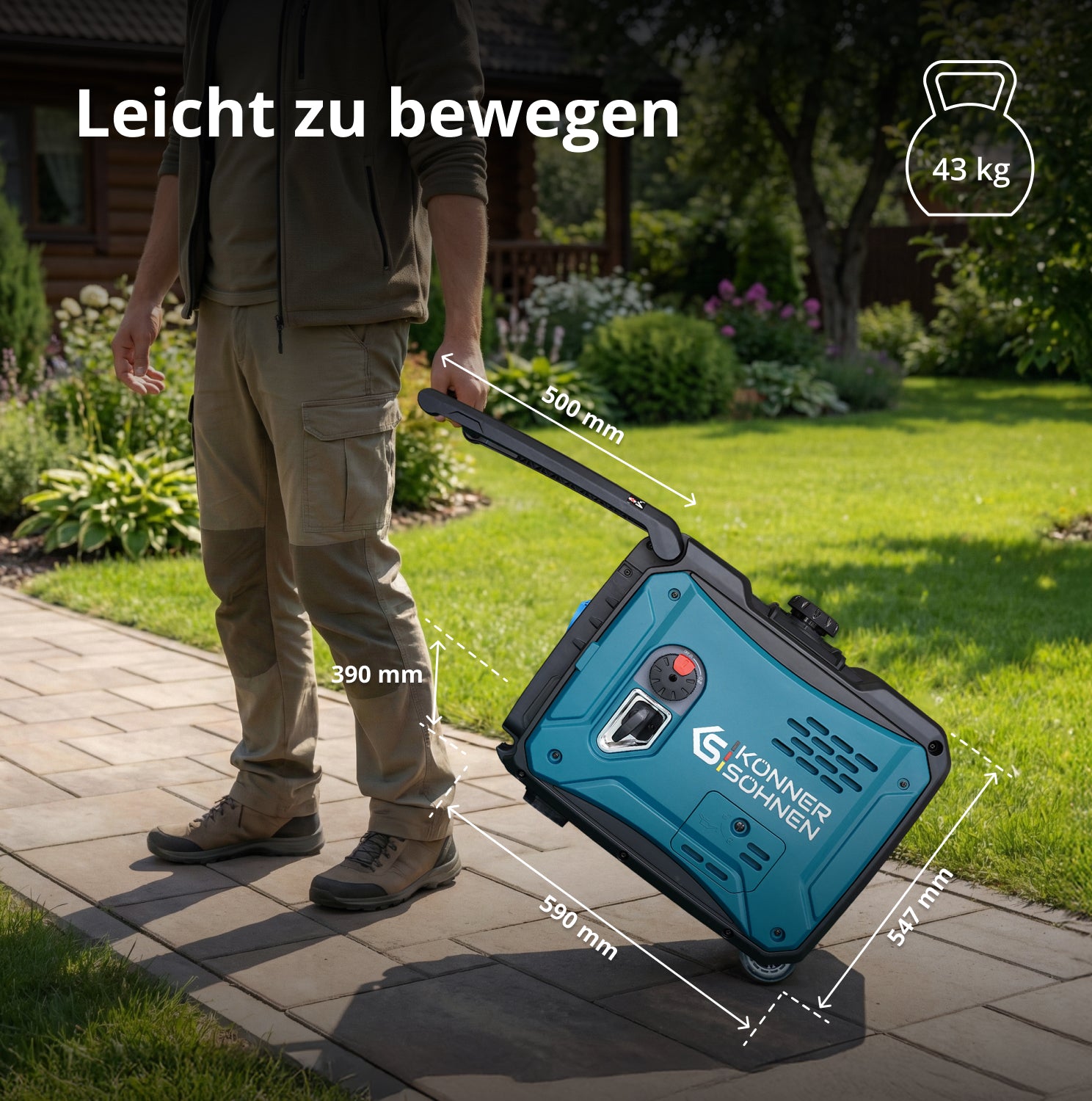 Inverter-Generator KS 6000iE S