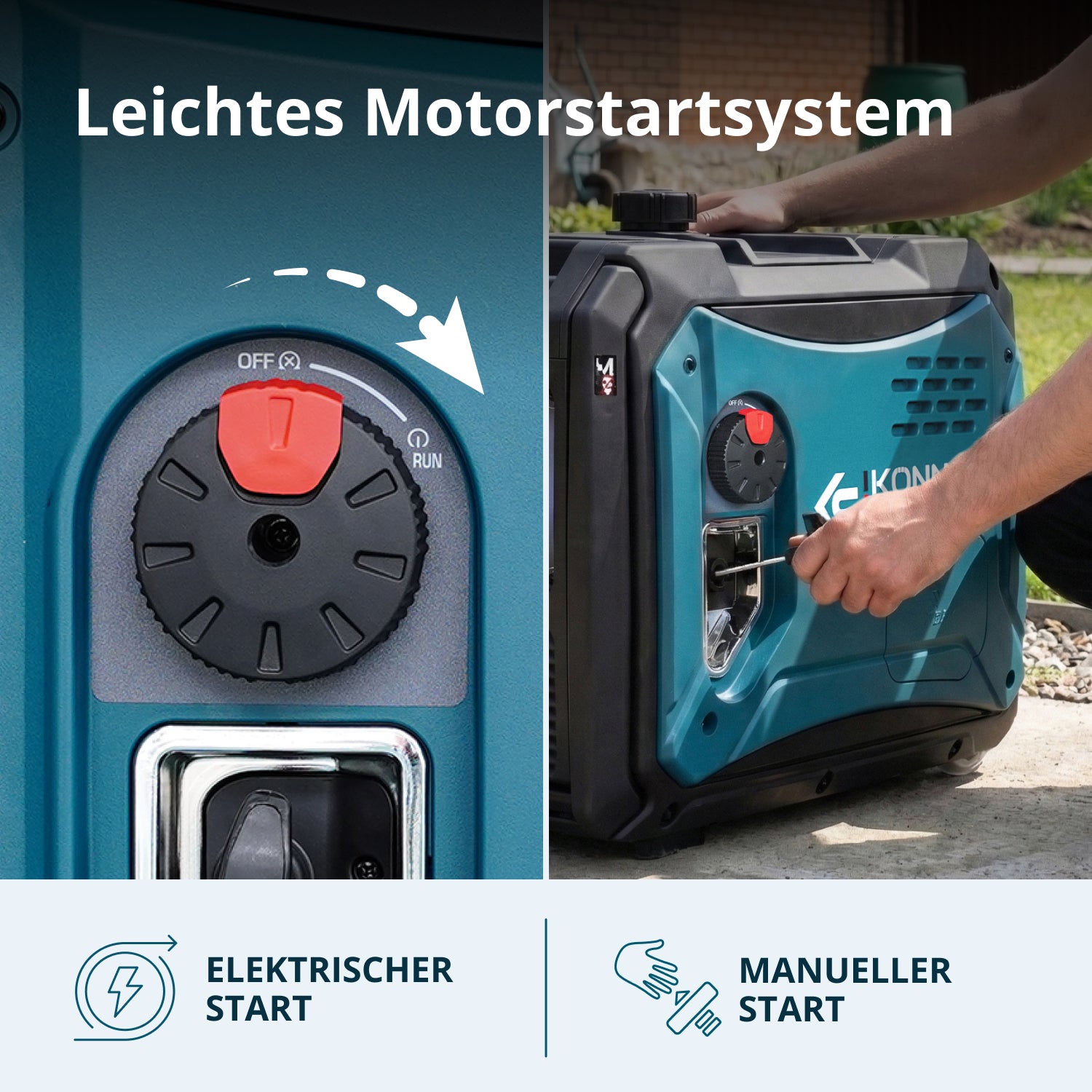 Inverter-Generator KS 6000iE S