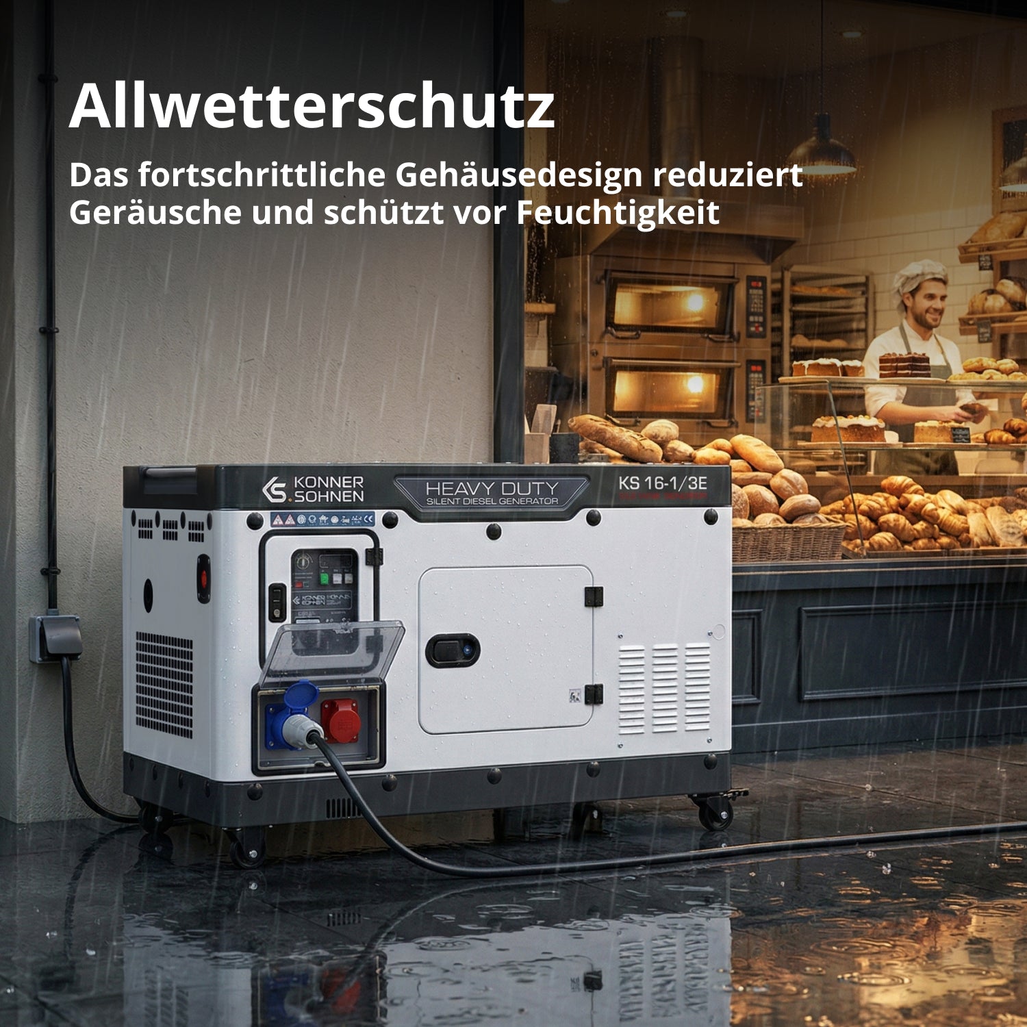 Dieselgenerator KS 16-1/3E