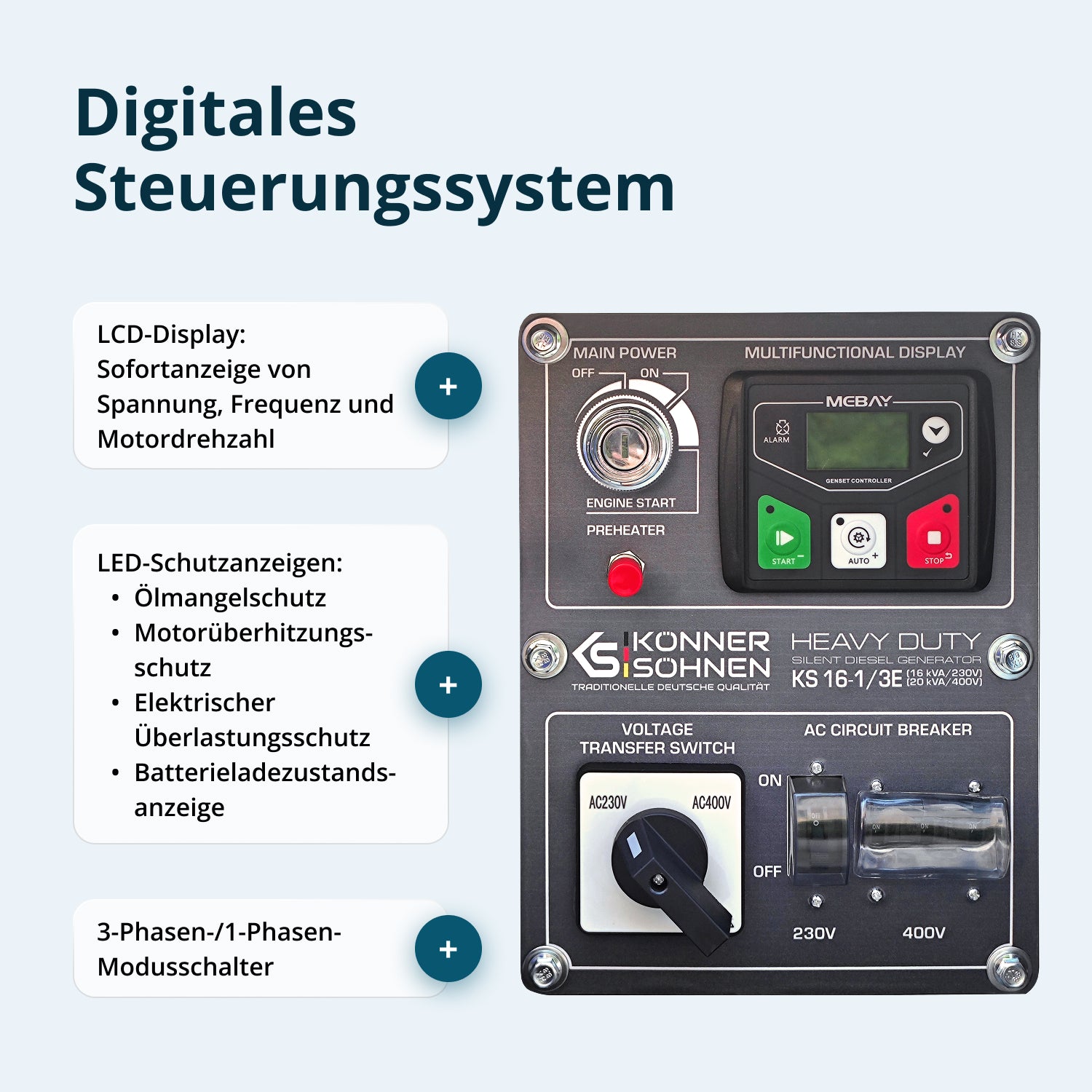 Dieselgenerator KS 16-1/3E