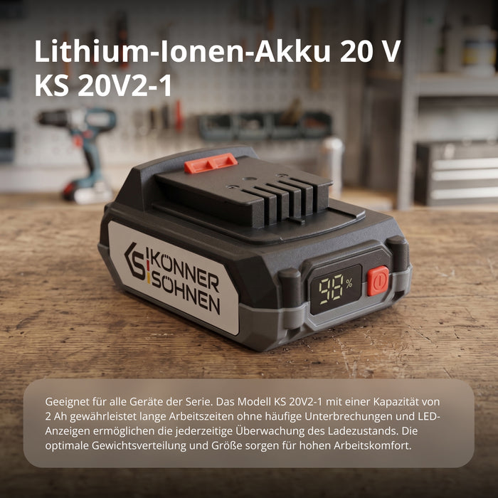 Starter-Kit KS 20V2-1-DUAL