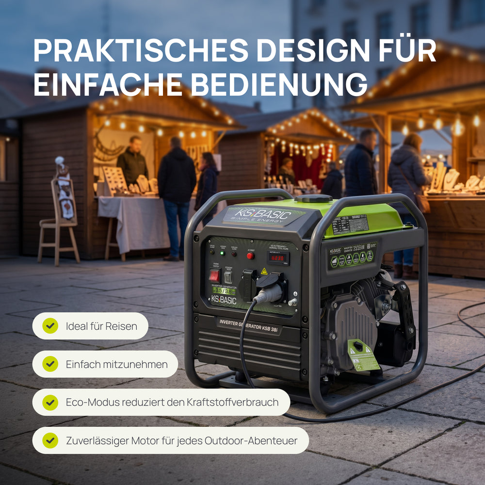 Invertergenerator KSB 38i 