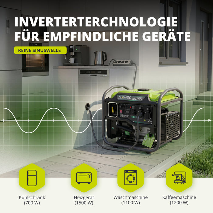 Inverter-Generator KSB 55i 