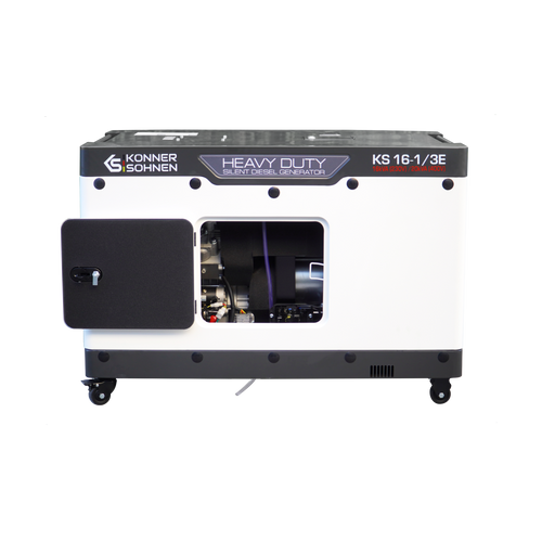 Ηλεκτροπαραγωγό Ζεύγος Diesel KS 16-1/3E
