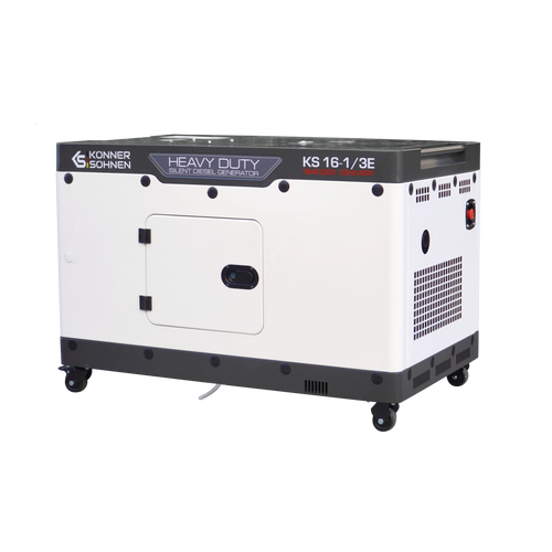 Ηλεκτροπαραγωγό Ζεύγος Diesel KS 16-1/3E