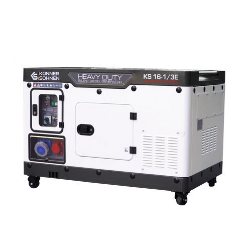 Ηλεκτροπαραγωγό Ζεύγος Diesel KS 16-1/3E