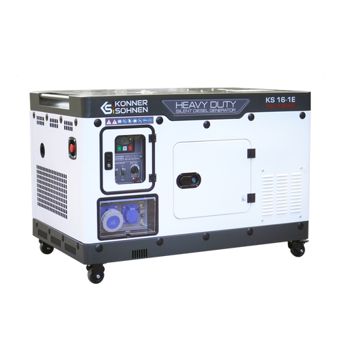 Ηλεκτροπαραγωγό Ζεύγος Diesel KS 16-1E