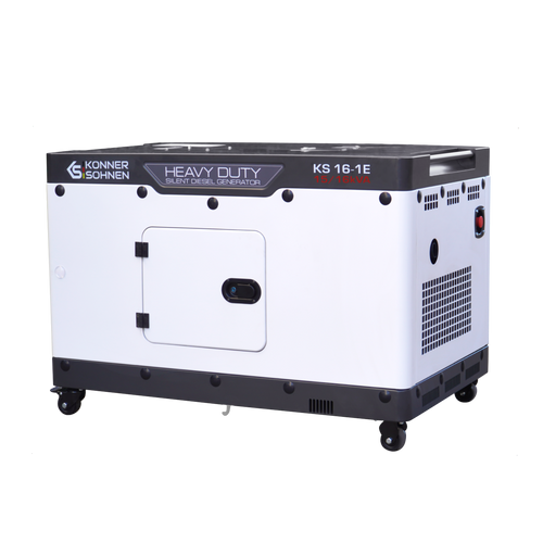 Ηλεκτροπαραγωγό Ζεύγος Diesel KS 16-1E