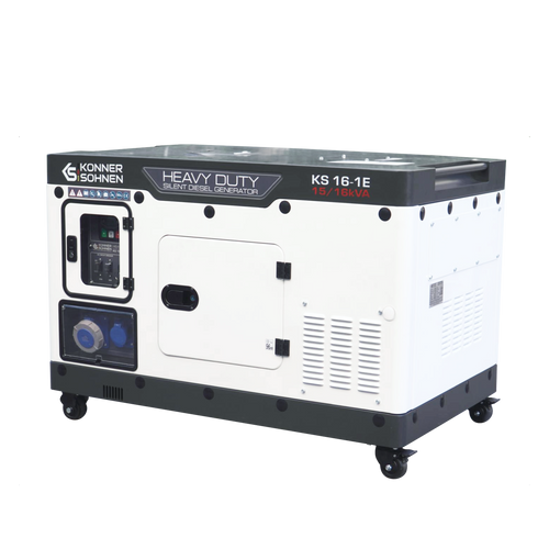 Ηλεκτροπαραγωγό Ζεύγος Diesel KS 16-1E