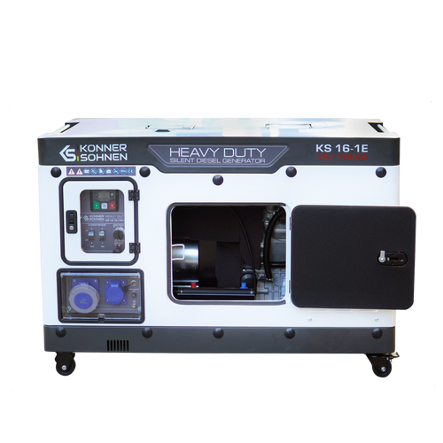 Ηλεκτροπαραγωγό Ζεύγος Diesel KS 16-1E