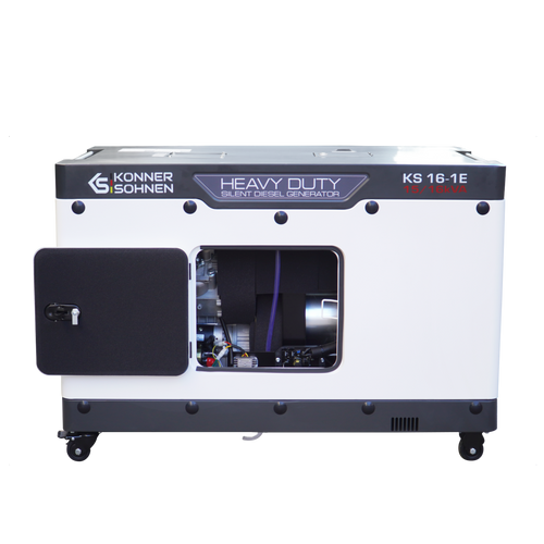 Ηλεκτροπαραγωγό Ζεύγος Diesel KS 16-1E