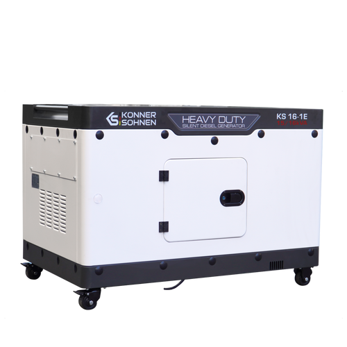Ηλεκτροπαραγωγό Ζεύγος Diesel KS 16-1E