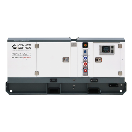 Centrală electrică diesel trifazată KS 110-3BE 