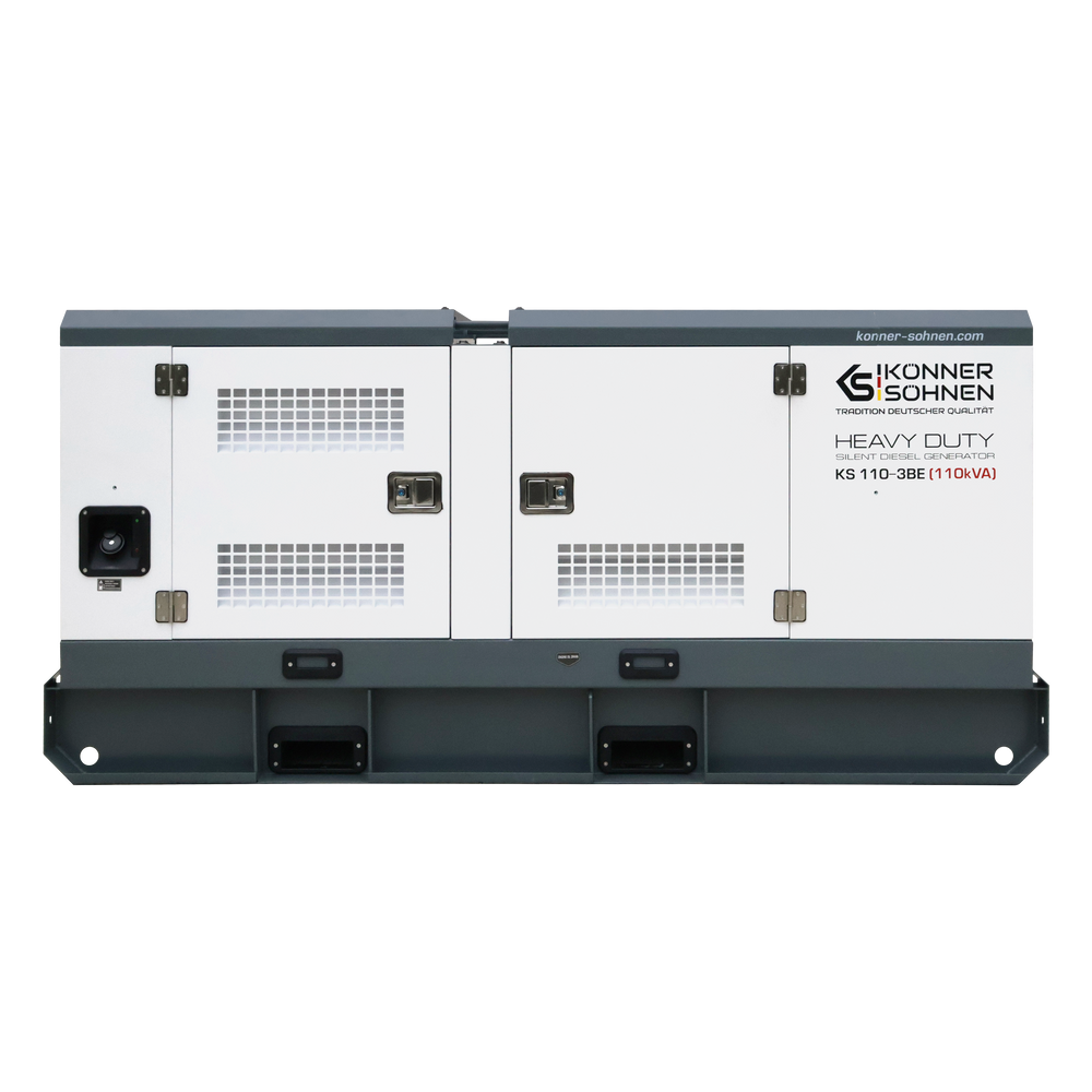 Groupe électrogène diesel triphasé KS 110-3BE