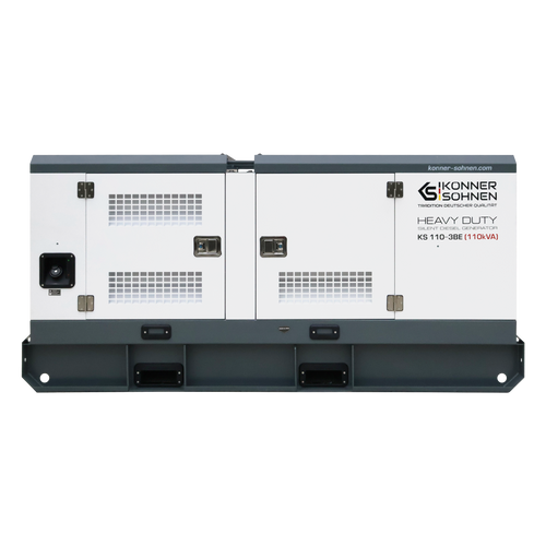 Tre-faset dieselkraftværk KS 110-3BE