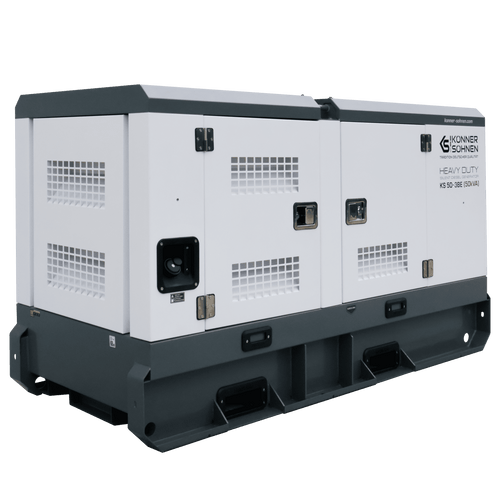 Třífázová dieselová elektrárna KS 50-3BE