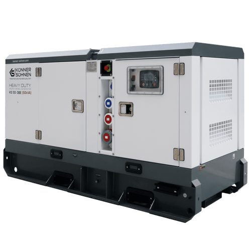 Třífázová dieselová elektrárna KS 50-3BE