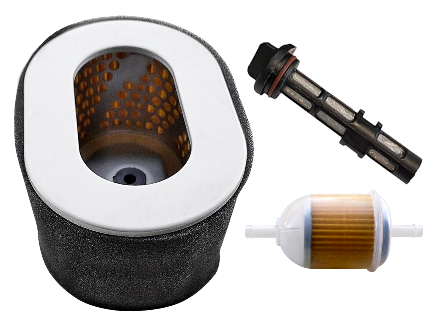 Sada filtrů pro dieselové generátory: Olejový filtr, Vzduchový filtr, Benzínový filtr