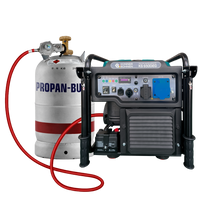 Inverter Generator KS 6500iEG (Benzin/Gas)