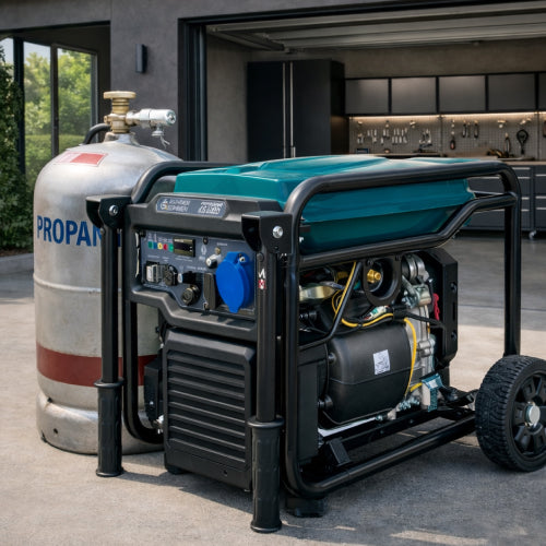 Możliwość pracy na dwóch rodzajach paliwa