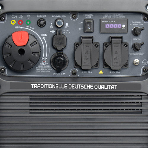 Ergonomic control panel
