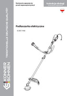 Elektryczna podkaszarka KS BCT-1400