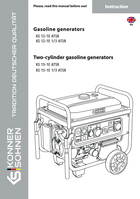 Benzingeneratorer K&S 2022 TO-CYLINDER BENZINGENERATORER