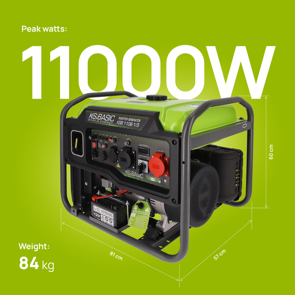 Invertergenerator KSB 110iE-1/3