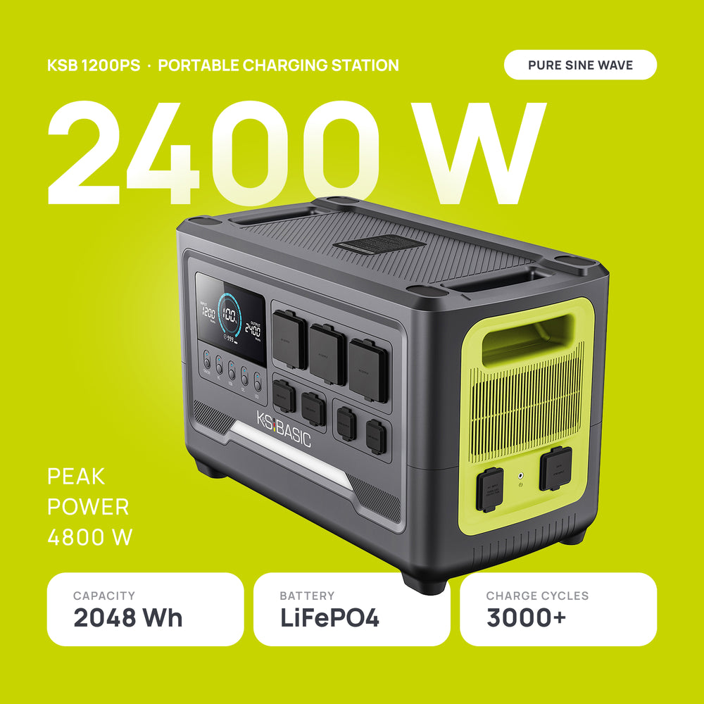 Prenosna elektrana KSB 2400PS