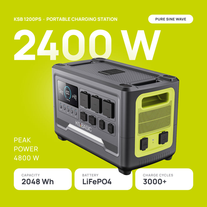 Prenosna elektrana KSB 2400PS