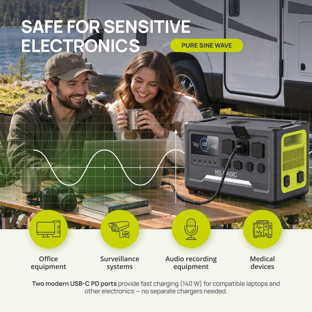 Prenosna elektrana KSB 2400PS