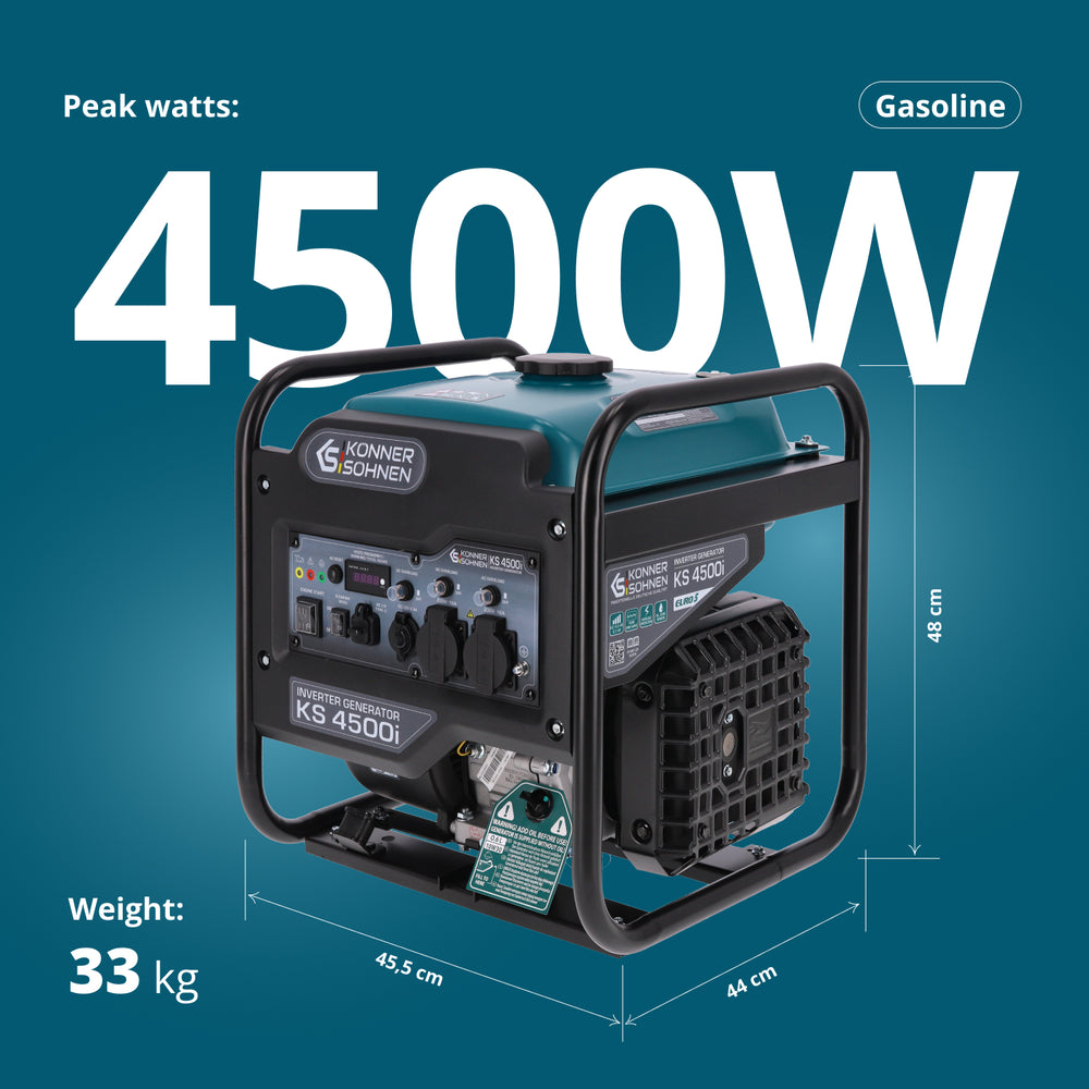 Invertorový generátor KS 4500i