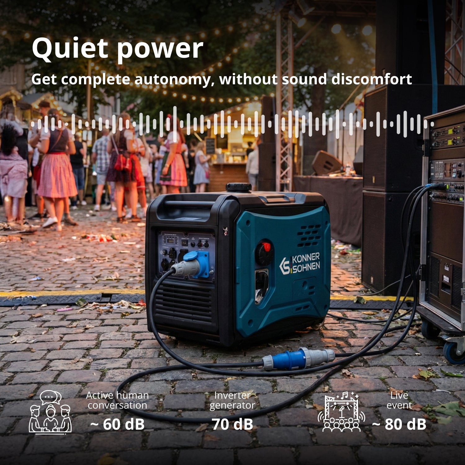 Инверторен генератор KS 6000iE S