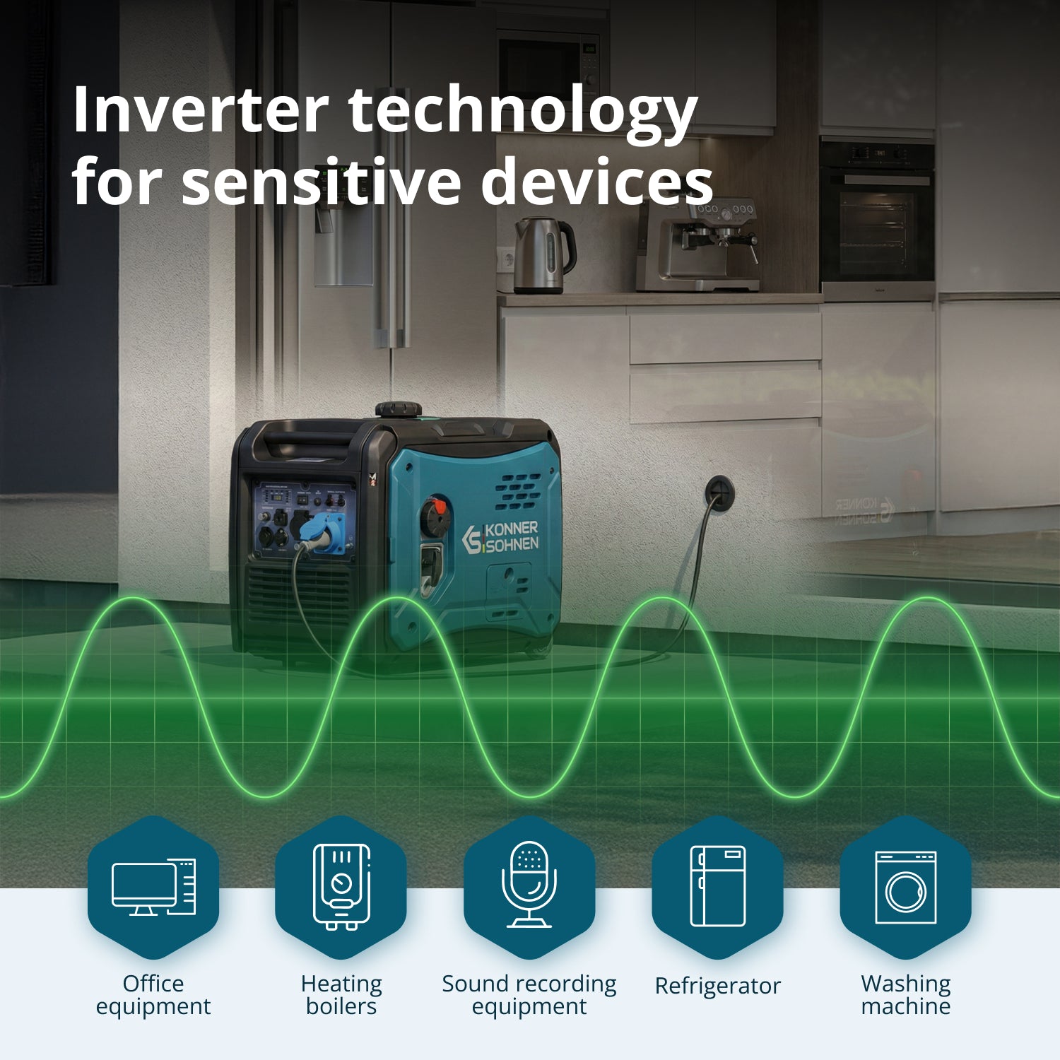 Инверторен генератор KS 6000iE S